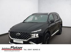 Schwarz Gebraucht 2023 Hyundai Santa Fe Signature SUV | 44.980 € (Teuer)