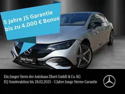 Silber Gebraucht 2023 Mercedes EQE500 AMG Limousine | 68.550 € (Teuer)