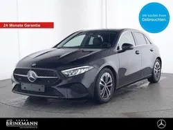 Schwarz Gebraucht 2024 Mercedes A220 Advanced Limousine | 31.660 € (Guter Preis)