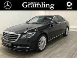 Schwarz Gebraucht 2018 Mercedes S400 Limousine | 52.899 € (Fairer Preis)