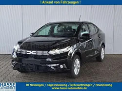 Black metallic Neu 2024 Dacia Logan Expression Limousine | 18.850 €