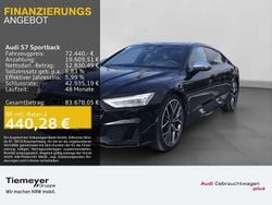 Mythosschwarz metallic Gebraucht 2024 Audi S7 Kleinwagen | 72.440 € (Fairer Preis)