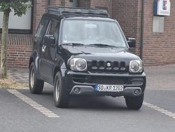 Schwarz Gebraucht 2010 Suzuki Jimny Comfort SUV | 4.444 € (Superpreis)