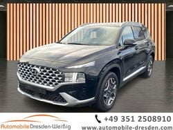 Schwarz Gebraucht 2023 Hyundai Santa Fe SUV | 38.980 € (Superpreis)
