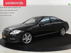 Schwarz Gebraucht 2009 Mercedes S450 Prestige Limousine | 25.900 € (Fairer Preis)