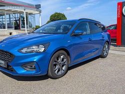 Blau Gebraucht 2020 Ford Focus ST-Line Kombi | 15.990 € (Fairer Preis)