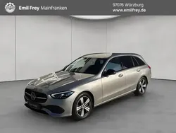 Mojavesilber metallic Gebraucht 2023 Mercedes C300 Avantgarde Kombi | 43.440 € (Fairer Preis)