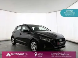 Schwarz Gebraucht 2022 Hyundai i20 Select Kleinwagen | 13.220 € (Fairer Preis)