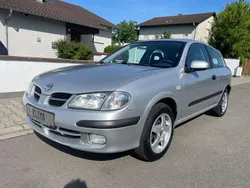 Silber Gebraucht 2000 Nissan Almera Visia Limousine | 1.197 € (Fairer Preis)