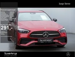 Othercolor Gebraucht 2022 Mercedes C300e AMG Kombi | 35.000 € (Fairer Preis)