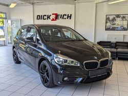 Schwarz Gebraucht 2015 BMW 220 Active Tourer Basis Van / Kleinbus | 7.480 €