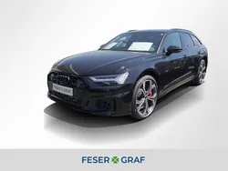 Mythosschwarz metallic Neu 2025 Audi S6 Ambiente Kombi | 95.891 € (Etwas zu teuer)