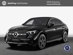 Schwarz Gebraucht 2024 Mercedes GLC300e AMG Coupé | 76.450 € (Fairer Preis)