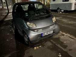 Silber Gebraucht 2004 Smart ForTwo Coupé Passion Coupé | 500 € (Superpreis)