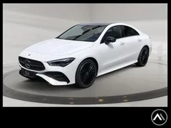 Weiß Gebraucht 2024 Mercedes CLA220 Night Limousine | 47.889 €