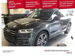 Manhattangrau metallic Gebraucht 2020 Audi Q5 Ambiente SUV | 37.860 € (Fairer Preis)