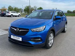 Blau Gebraucht 2021 Opel Grandland X Edition SUV | 17.980 € (Superpreis)