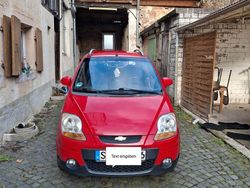 Rot Gebraucht 2009 Chevrolet Matiz SX Kleinwagen | 2.000 € (Fairer Preis)