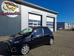 Schwarz metallic klarlack Gebraucht 2019 Peugeot 108 Style Kleinwagen | 7.350 € (Guter Preis)