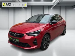 Chili rot/kardio rot Gebraucht 2021 Opel Corsa-e Ultimate Kleinwagen | 17.990 € (Fairer Preis)