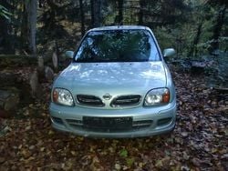 Gebraucht 2002 Nissan Micra Kleinwagen | 599 €