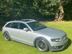 Silber Gebraucht 2011 Audi A4 Allroad Kombi | 6.700 € (Guter Preis)