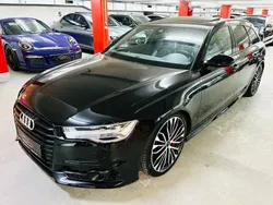 Mythosschwarz metallic Gebraucht 2015 Audi A6 Sport Kombi | 28.500 € (Etwas zu teuer)