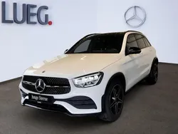 Weiß Gebraucht 2022 Mercedes GLC220 AMG SUV | 39.280 € (Fairer Preis)