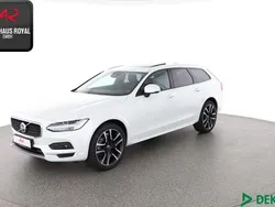 Weiss Gebraucht 2023 Volvo V90 CC Kombi | 46.480 € (Guter Preis)