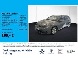 Grau Gebraucht 2021 VW Golf VIII Life Kombi | 18.470 € (Fairer Preis)