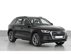Schwarz Gebraucht 2018 Audi Q5 S-Line SUV | 30.490 € (Guter Preis)