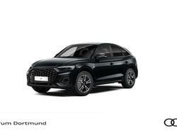 Mythosschwarz metallic Gebraucht 2022 Audi Q5 Sportback S-Line SUV | 38.444 € (Superpreis)