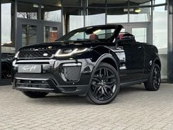 Schwarz Gebraucht 2017 Land Rover Range Rover evoque HSE Cabrio | 25.950 € (Teuer)