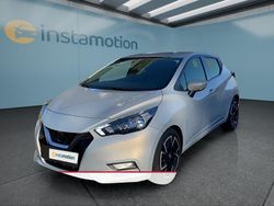 Silber Gebraucht 2021 Nissan Micra N-Way Kleinwagen | 12.899 € (Fairer Preis)