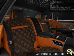 Schwarz Neu 2025 Rolls Royce Ghost Limousine | 541.450 € (Fairer Preis)