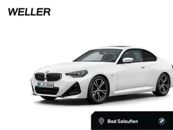 Alpinweiss iii (weiß) Gebraucht 2024 BMW 220 M Sport Coupé | 40.890 € (Etwas zu teuer)