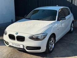 Weiß Gebraucht 2014 BMW 116 Sport Line Kleinwagen | 8.400 € (Fairer Preis)