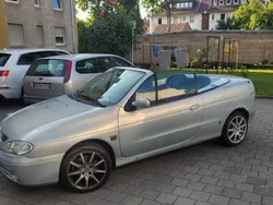 Silber Gebraucht 2002 Renault Mégane Cabriolet Cabrio | 1.150 € (Fairer Preis)