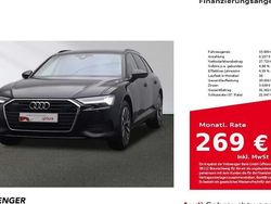 Brillantschwarz Gebraucht 2022 Audi A6 Ambiente Kombi | 33.880 € (Guter Preis)