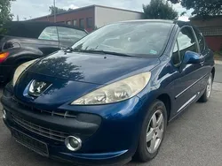 Blau Gebraucht 2009 Peugeot 207 Kleinwagen | 750 € (Superpreis)