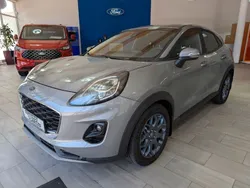 Silber Gebraucht 2024 Ford Puma Titanium Limousine | 19.990 € (Superpreis)
