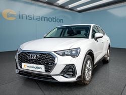 Weiß Gebraucht 2023 Audi Q3 Sportback SUV | 33.749 € (Guter Preis)