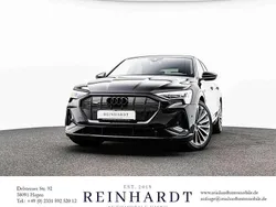 Brillantschwarz Gebraucht 2022 Audi e-tron Sportback S-Line SUV | 38.925 € (Superpreis)
