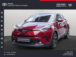 Rot Gebraucht 2018 Toyota C-HR Team SUV | 19.490 € (Fairer Preis)