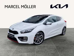 Weiß Gebraucht 2017 Kia ProCeed GT-Track Kleinwagen | 14.980 € (Fairer Preis)
