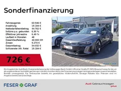 Daytonagrau perleffekt Gebraucht 2022 Audi RS e-tron GT Ambiente Limousine | 63.946 € (Superpreis)