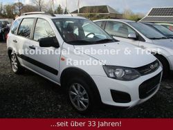 Weiß Gebraucht 2016 Lada Kalina Kleinwagen | 5.990 €