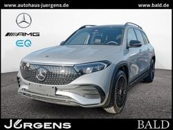 Hightech silver metallic Gebraucht 2025 Mercedes EQB250+ AMG SUV | 45.490 € (Fairer Preis)