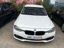 Weiß Gebraucht 2016 BMW 316 Sport Line Limousine | 13.000 € (Teuer)