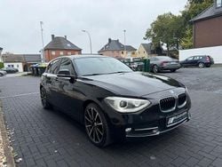 Schwarz Gebraucht 2012 BMW 116 Sport Line Kleinwagen | 5.490 € (Fairer Preis)